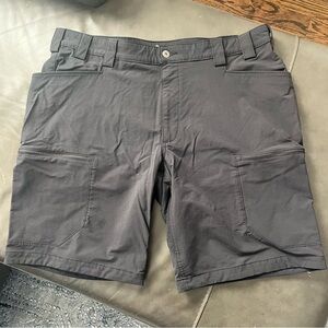 Duluth Flexpedition Relaxed Fit Cargo Shorts Black 40